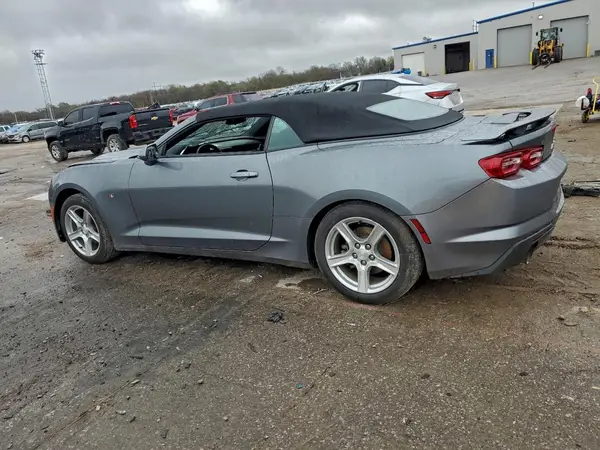1G1FB3DS5M0103916 2021 CHEVROLET CAMARO - Image 2
