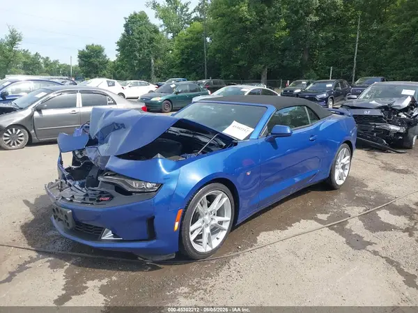 1G1FB3DS5M0123437 2021 CHEVROLET CAMARO - Image 2