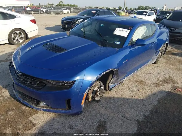 1G1FB3DS5M0125480 2021 CHEVROLET CAMARO - Image 2