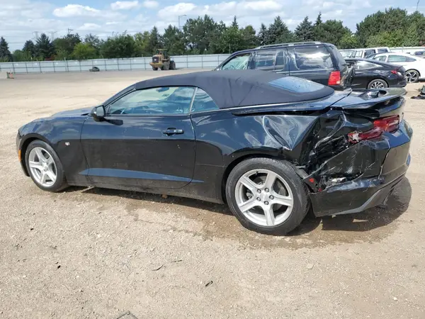 1G1FB3DS5M0127004 2021 CHEVROLET CAMARO - Image 2