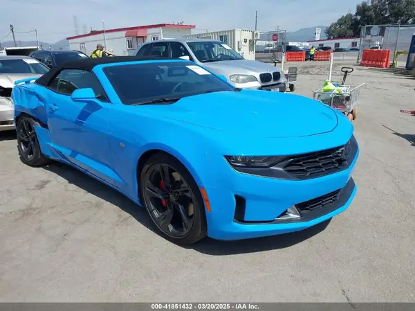 1G1FB3DS5P0114158 2023 CHEVROLET CAMARO - Image 1