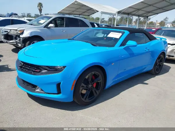 1G1FB3DS5P0114158 2023 CHEVROLET CAMARO - Image 2