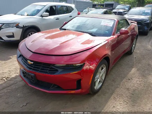 1G1FB3DS5P0134992 2023 CHEVROLET CAMARO - Image 2