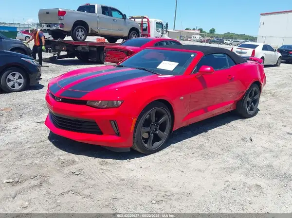 1G1FB3DS6H0101663 2017 CHEVROLET CAMARO - Image 2