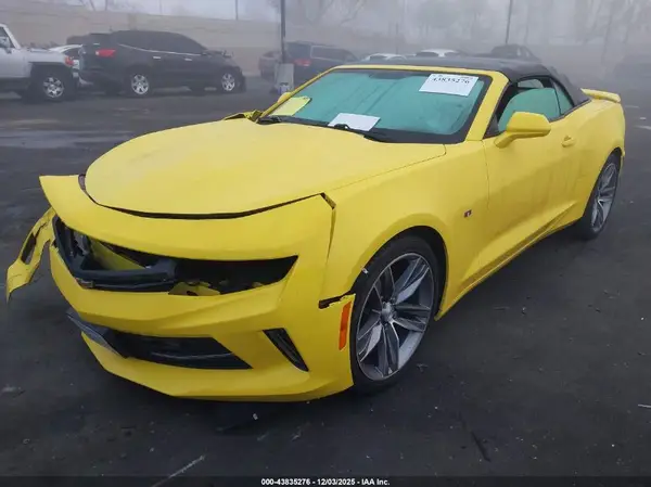 1G1FB3DS6H0132024 2017 CHEVROLET CAMARO - Image 2