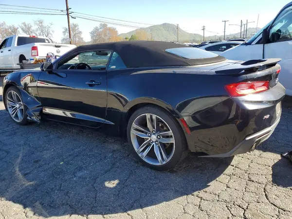 1G1FB3DS6H0172331 2017 CHEVROLET CAMARO - Image 2