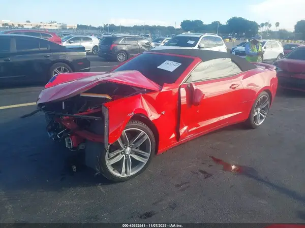 1G1FB3DS6H0175388 2017 CHEVROLET CAMARO - Image 2