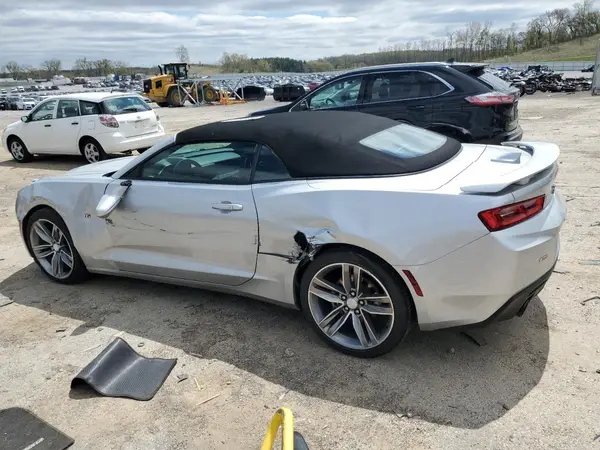 1G1FB3DS6H0197388 2017 CHEVROLET CAMARO - Image 2