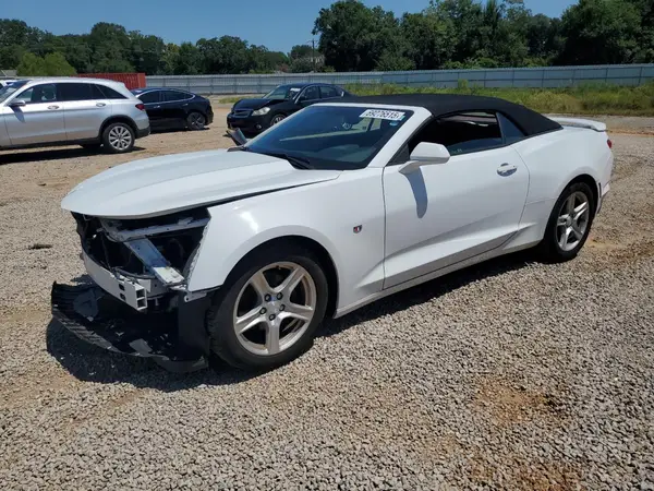 1G1FB3DS6K0120303 2019 CHEVROLET CAMARO - Image 1