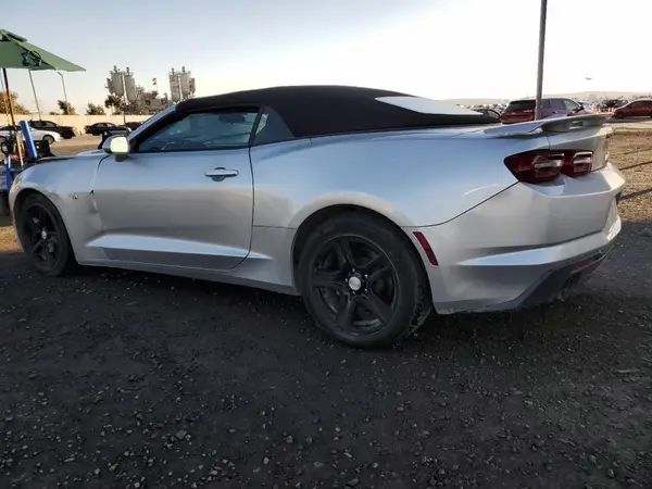 1G1FB3DS6K0120785 2019 CHEVROLET CAMARO - Image 2