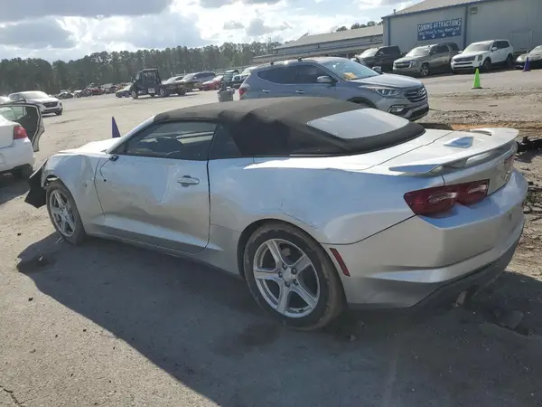 1G1FB3DS6K0121192 2019 CHEVROLET CAMARO - Image 2