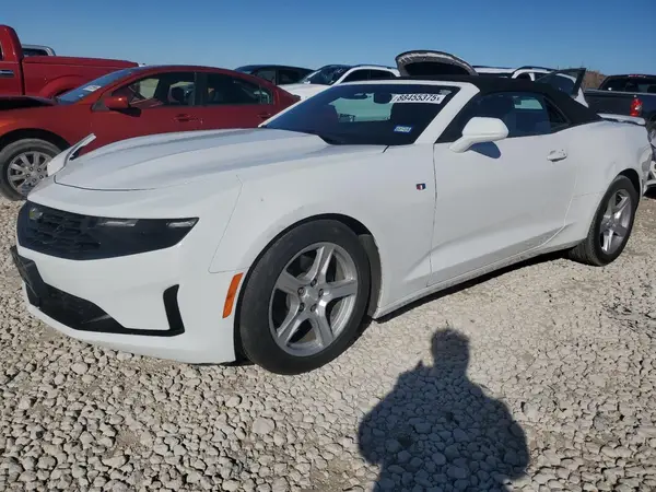1G1FB3DS6K0121337 2019 CHEVROLET CAMARO - Image 1
