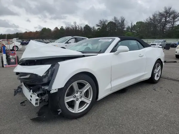 1G1FB3DS6K0123606 2019 CHEVROLET CAMARO - Image 1