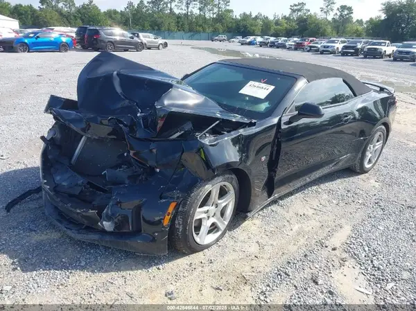 1G1FB3DS6K0134539 2019 CHEVROLET CAMARO - Image 2