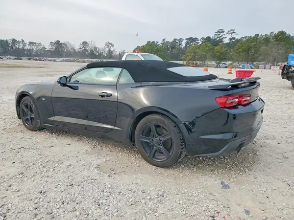 1G1FB3DS6K0135710 2019 CHEVROLET CAMARO - Image 2