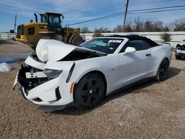 1G1FB3DS6K0137151 2019 CHEVROLET CAMARO - Image 1