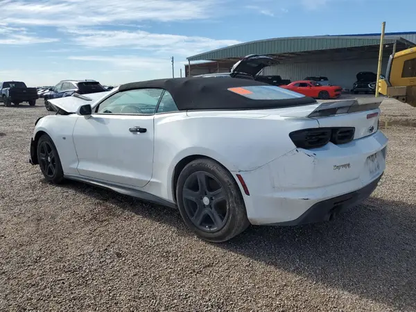 1G1FB3DS6K0137151 2019 CHEVROLET CAMARO - Image 2