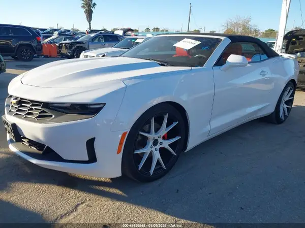 1G1FB3DS6K0142351 2019 CHEVROLET CAMARO - Image 2
