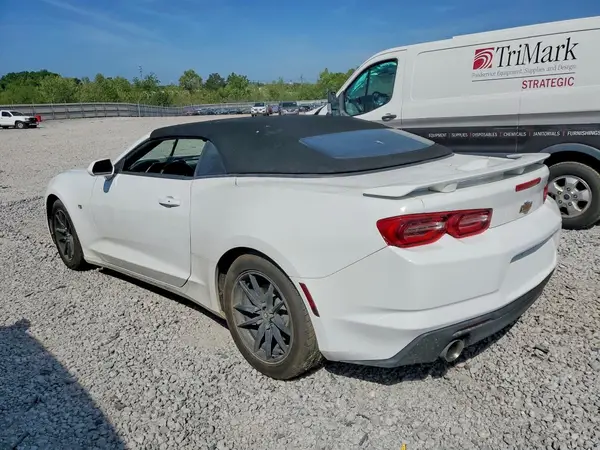 1G1FB3DS6K0147761 2019 CHEVROLET CAMARO - Image 2