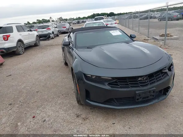 1G1FB3DS6K0151731 2019 CHEVROLET CAMARO - Image 1