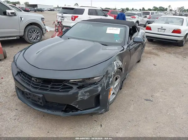 1G1FB3DS6K0151731 2019 CHEVROLET CAMARO - Image 2