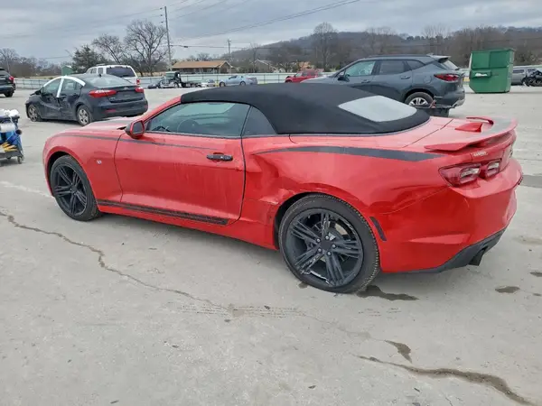 1G1FB3DS6L0111361 2020 CHEVROLET CAMARO - Image 2