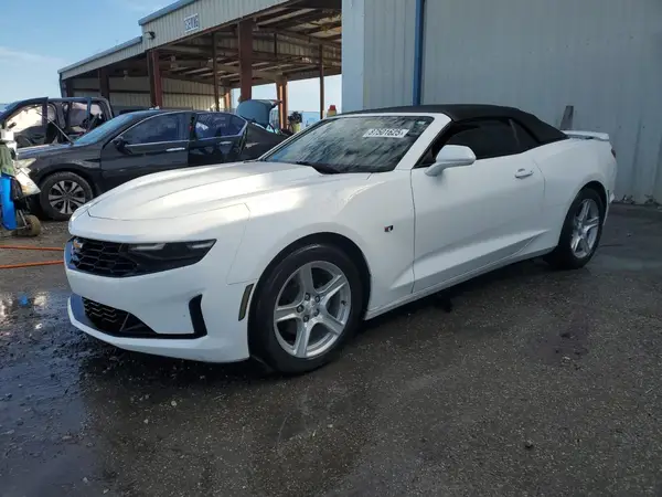 1G1FB3DS6L0112607 2020 CHEVROLET CAMARO - Image 1