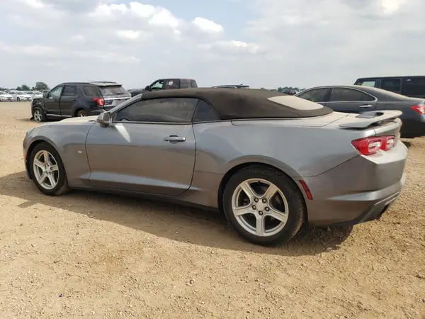 1G1FB3DS6L0114700 2020 CHEVROLET CAMARO - Image 2