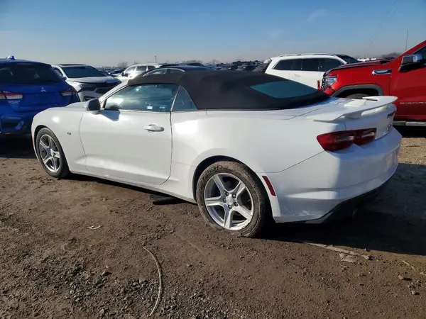 1G1FB3DS6L0114910 2020 CHEVROLET CAMARO - Image 2