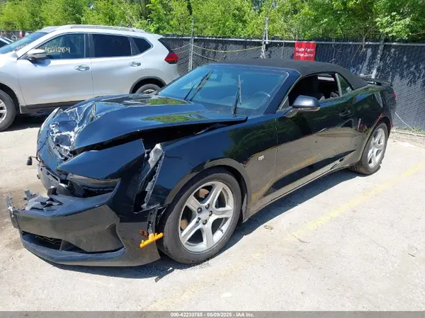 1G1FB3DS6L0135434 2020 CHEVROLET CAMARO - Image 2