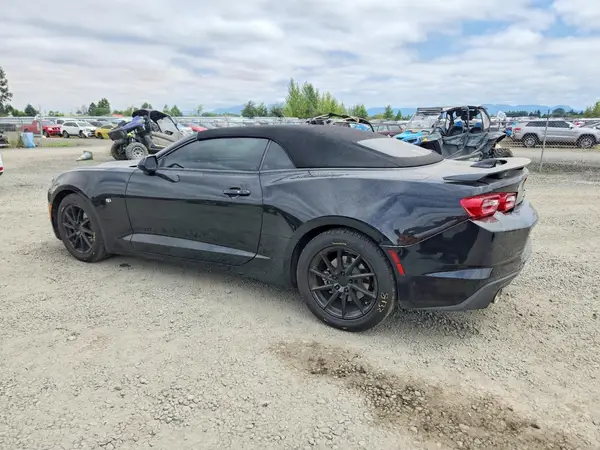 1G1FB3DS6L0135885 2020 CHEVROLET CAMARO - Image 2