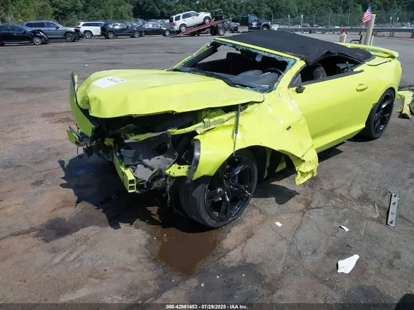 1G1FB3DS6L0145221 2020 CHEVROLET CAMARO - Image 2