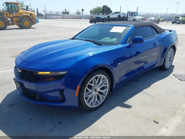 1G1FB3DS6P0153390 2023 CHEVROLET CAMARO - Image 2
