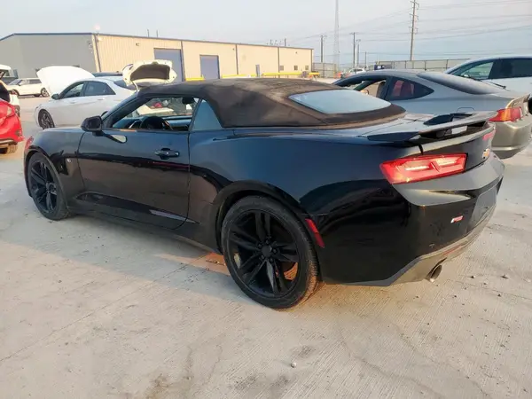 1G1FB3DS7H0117869 2017 CHEVROLET CAMARO - Image 2