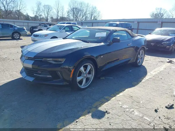 1G1FB3DS7H0140262 2017 CHEVROLET CAMARO - Image 2