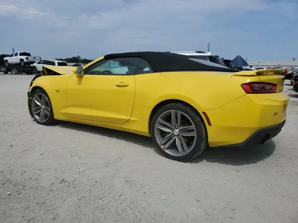 1G1FB3DS7H0166148 2017 CHEVROLET CAMARO - Image 2