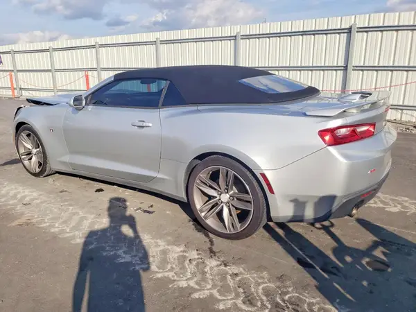 1G1FB3DS7H0167901 2017 CHEVROLET CAMARO - Image 2