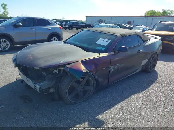 1G1FB3DS7H0200878 2017 CHEVROLET CAMARO - Image 2