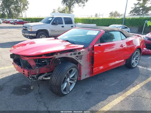 1G1FB3DS7H0205224 2017 CHEVROLET CAMARO - Image 2