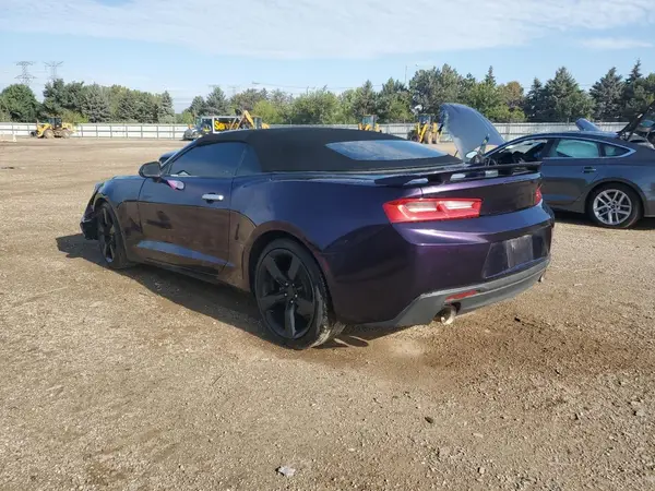 1G1FB3DS7H0206003 2017 CHEVROLET CAMARO - Image 2