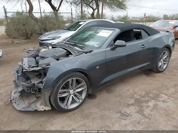 1G1FB3DS7J0113309 2018 CHEVROLET CAMARO - Image 2