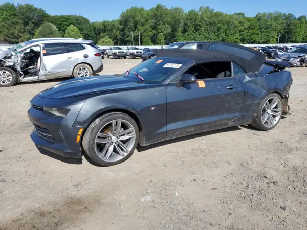 1G1FB3DS7J0126951 2018 CHEVROLET CAMARO - Image 1