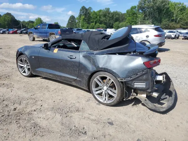 1G1FB3DS7J0126951 2018 CHEVROLET CAMARO - Image 2
