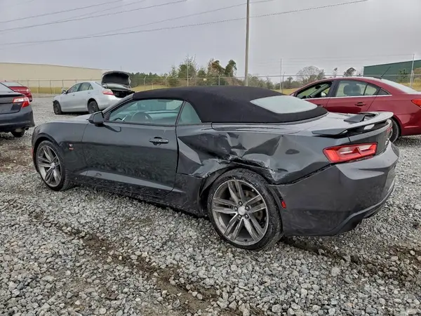 1G1FB3DS7J0161683 2018 CHEVROLET CAMARO - Image 2