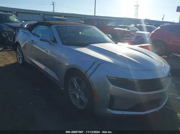 1G1FB3DS7K0124988 2019 CHEVROLET CAMARO - Image 1