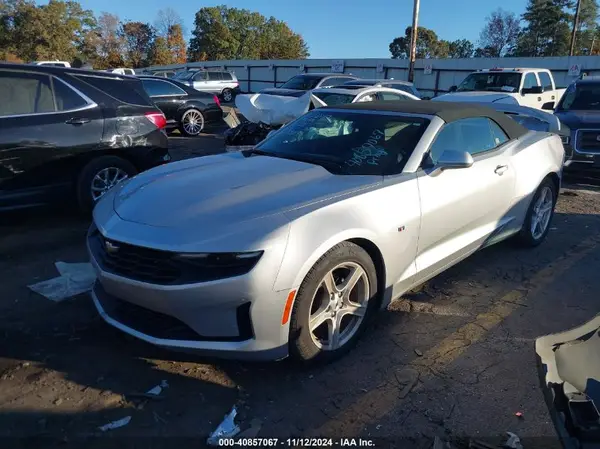 1G1FB3DS7K0124988 2019 CHEVROLET CAMARO - Image 2