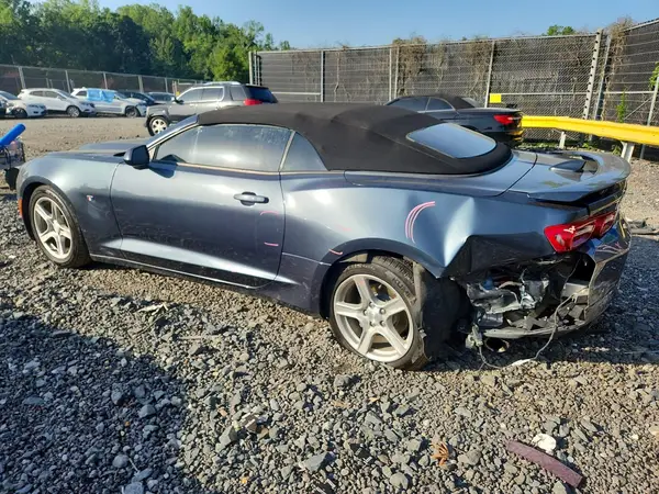 1G1FB3DS7K0151060 2019 CHEVROLET CAMARO - Image 2