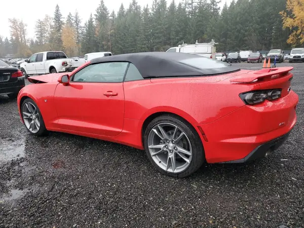 1G1FB3DS7K0158378 2019 CHEVROLET CAMARO - Image 2