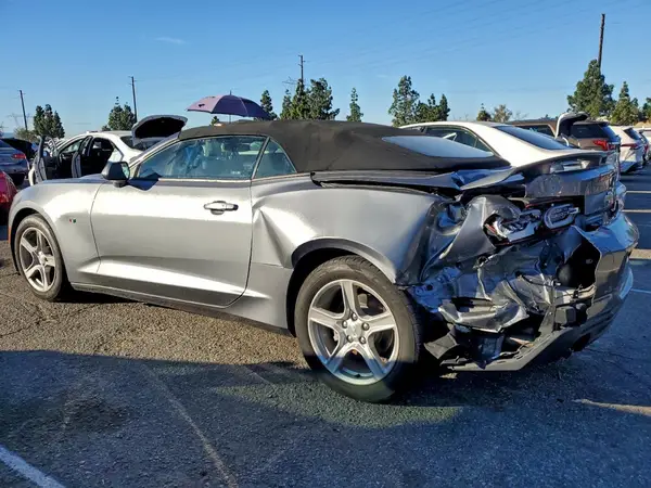 1G1FB3DS7L0103768 2020 CHEVROLET CAMARO - Image 2