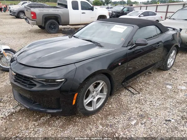1G1FB3DS7L0113992 2020 CHEVROLET CAMARO - Image 2